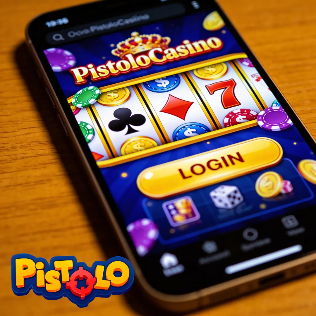 Pistolo Casino Login