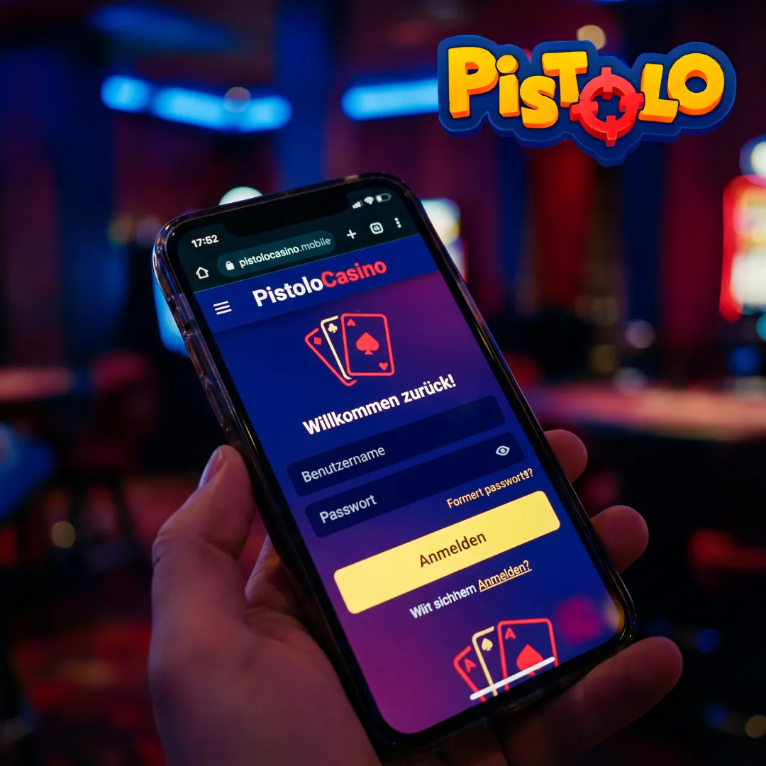Pistolo Online Casino Login